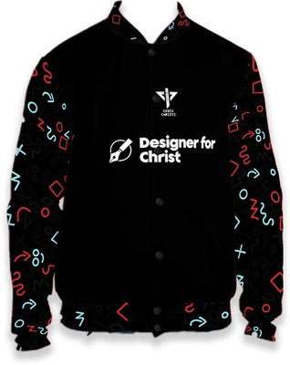 Designer For Christ Men's Jacket