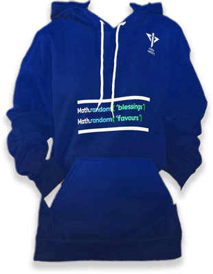 Random Blessings Unisex Hoodie