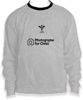Photographer For Christ Unisex Sweatshirt
