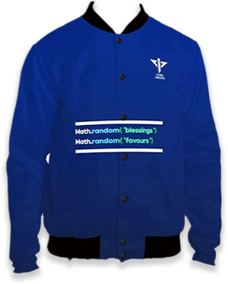 Random Blessings Men's Jacket