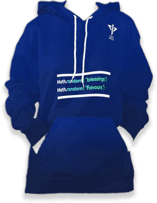 Random Blessings Unisex Hoodie