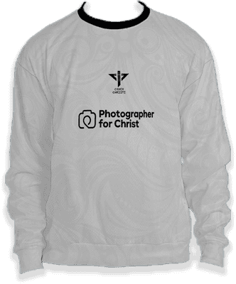 Photographer For Christ Unisex Sweatshirt