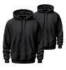 Black hoodie