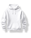 White hoodie